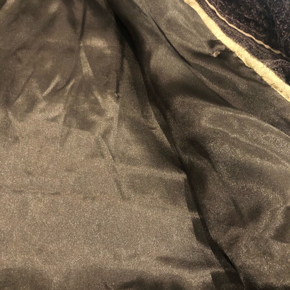 Lovely Lined Flashback Button Front Jacket S - image 3